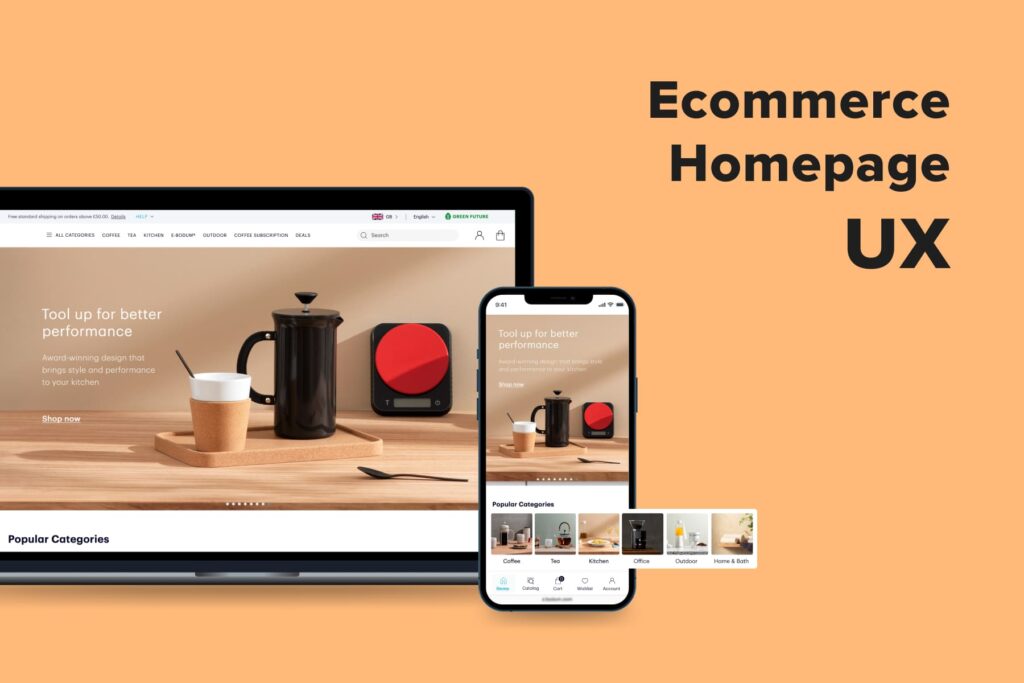 E-commerce UX